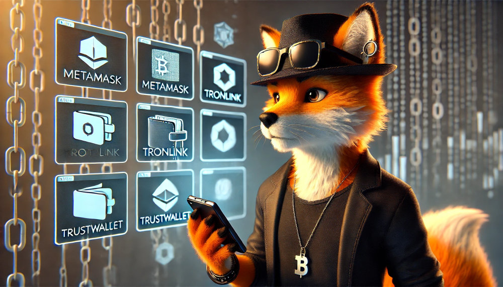 Comparing wallet extension