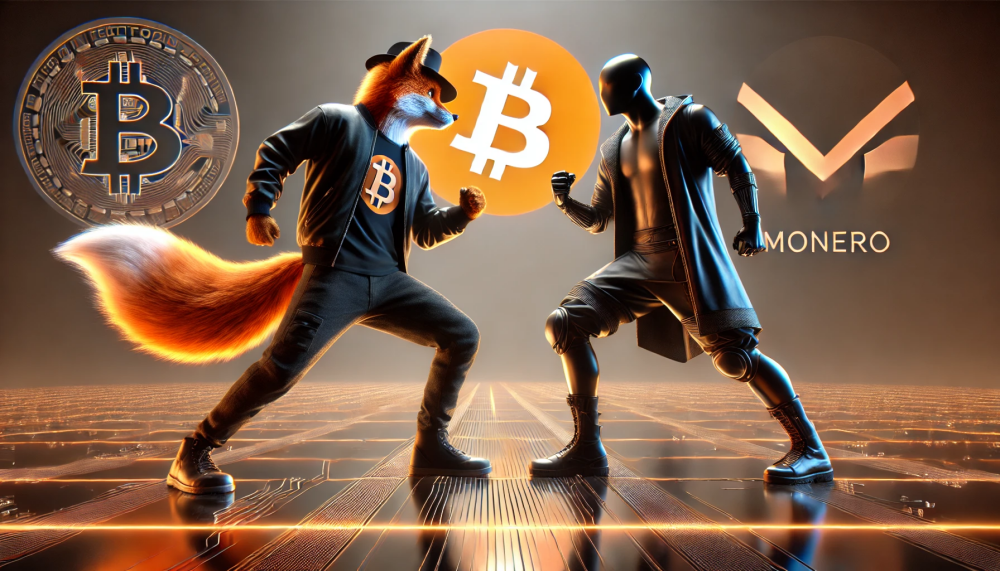 Bitcoin Vs Monero