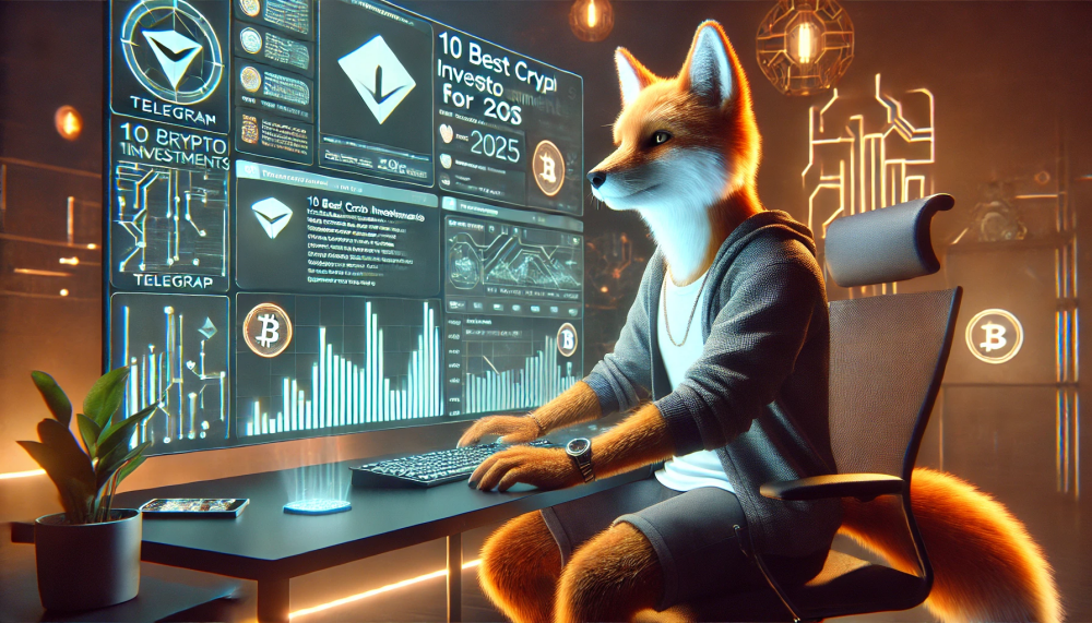 10 Best Crypto Investments for 2025