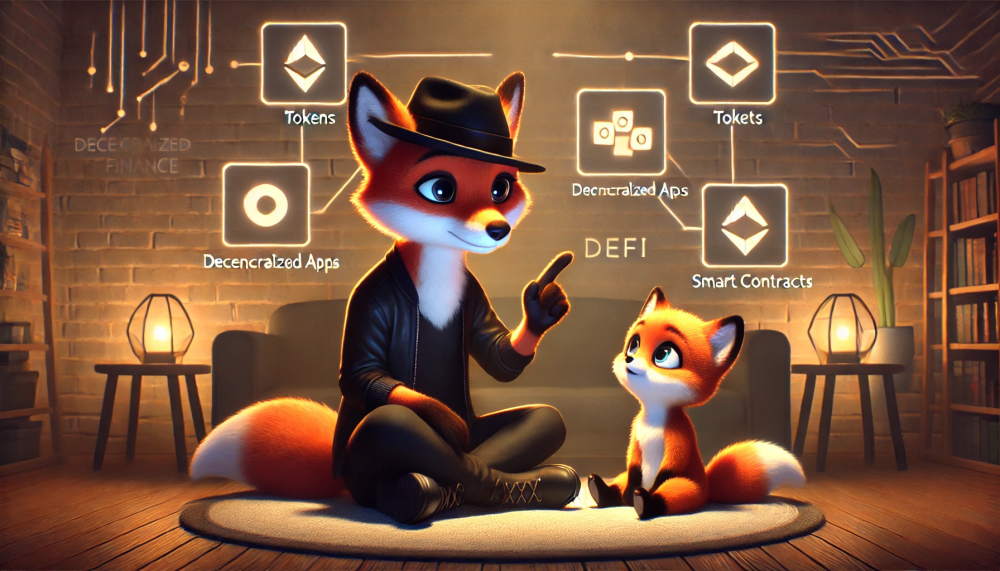 Defi explained for all