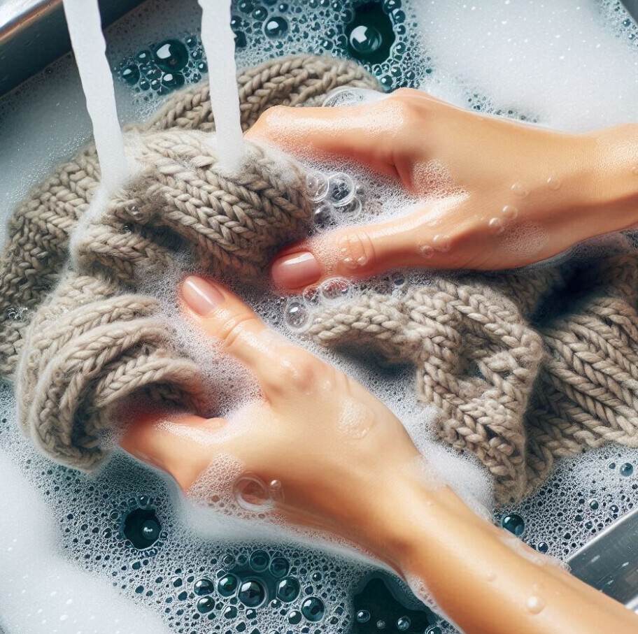 handwashing knits