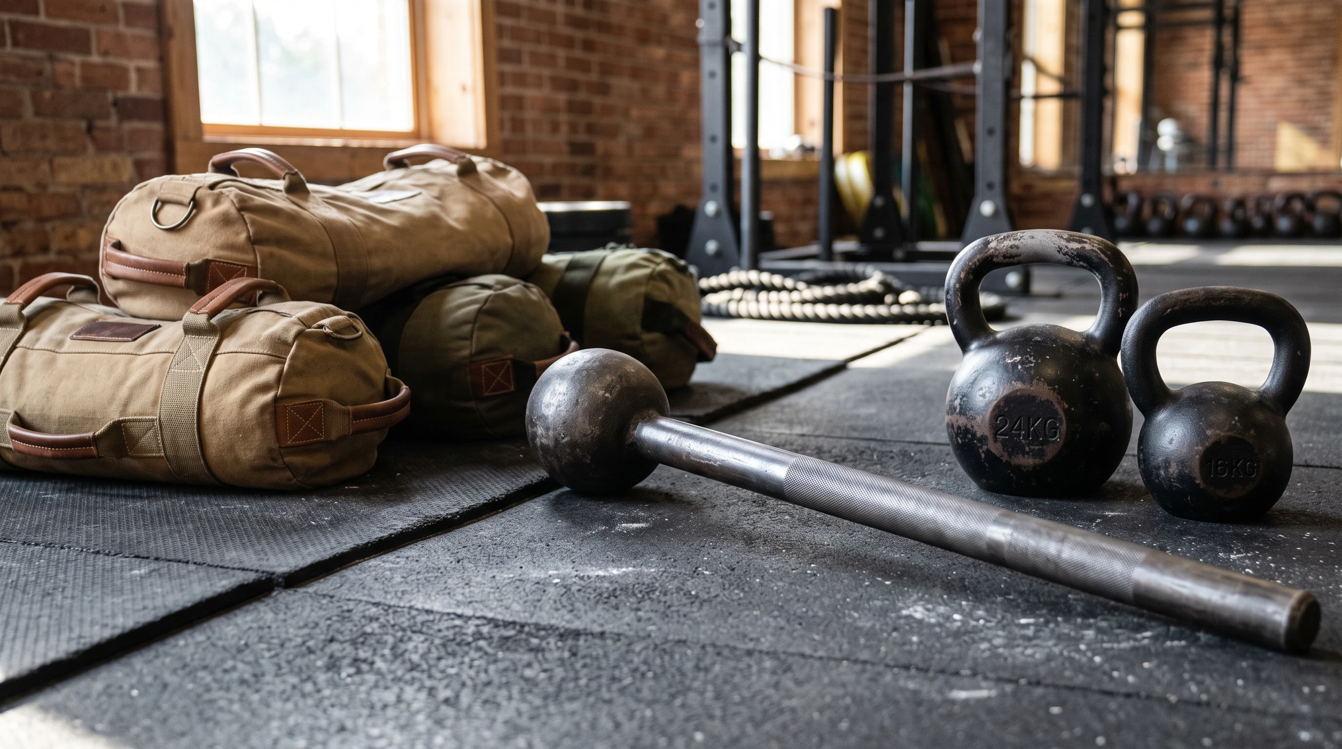 steel mace training