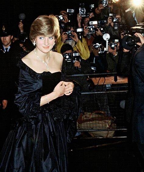 Princess Diana, and the paparazzi 