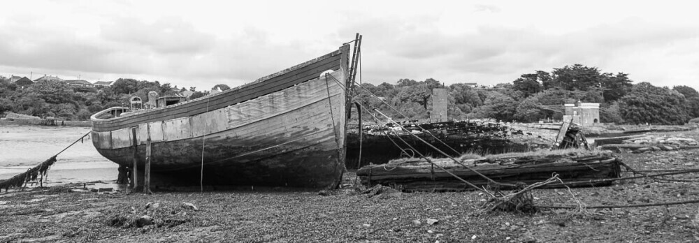 Hooe lake hulks