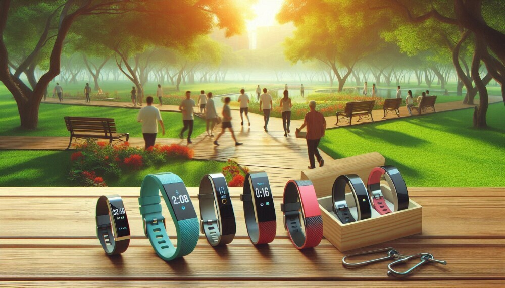 the best 5 fitness trackers for walking