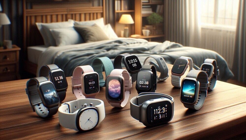 5 smartatches that track sleep stages