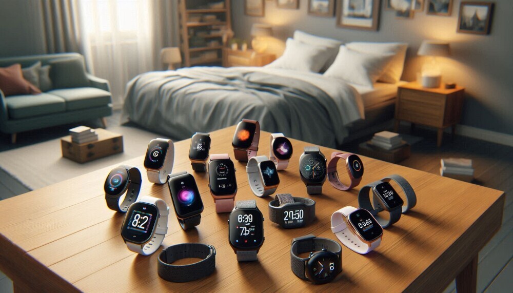 5 smartwatches that track sleep stages