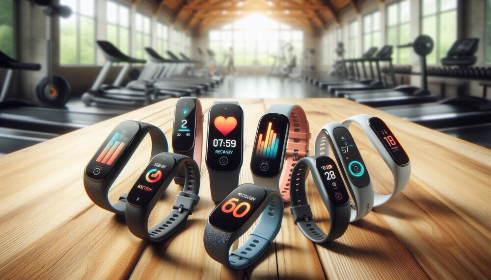 top 5 fitness trackers with recovery scores