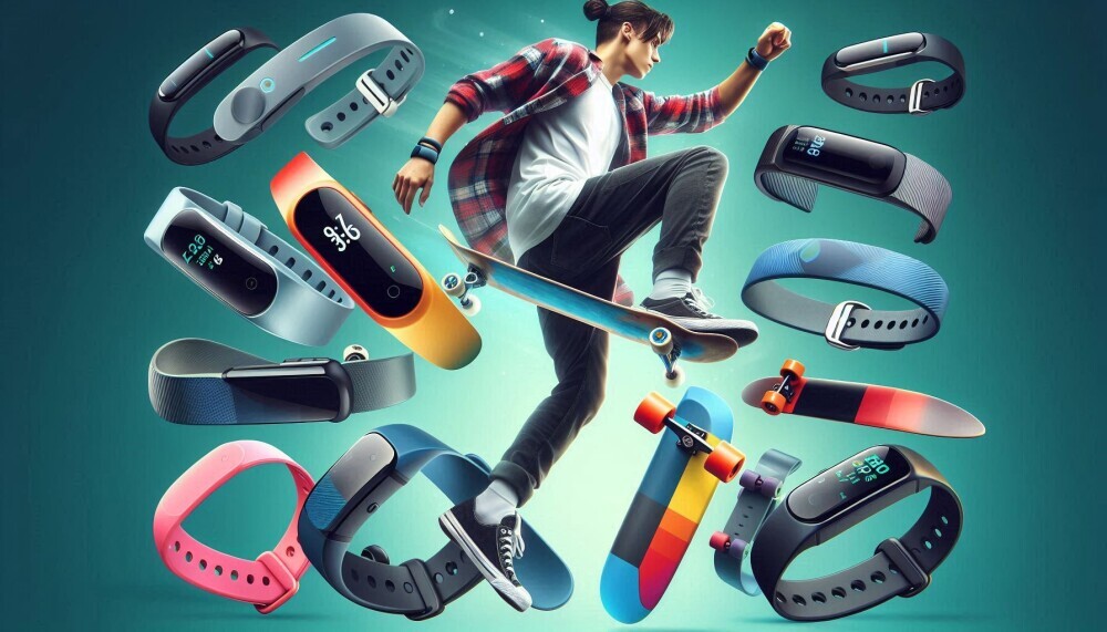 the best 5 fitness trackers for skateboarding