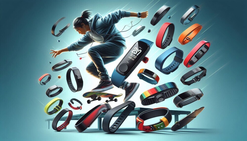 the best 5 fitness trackers for skateboarding
