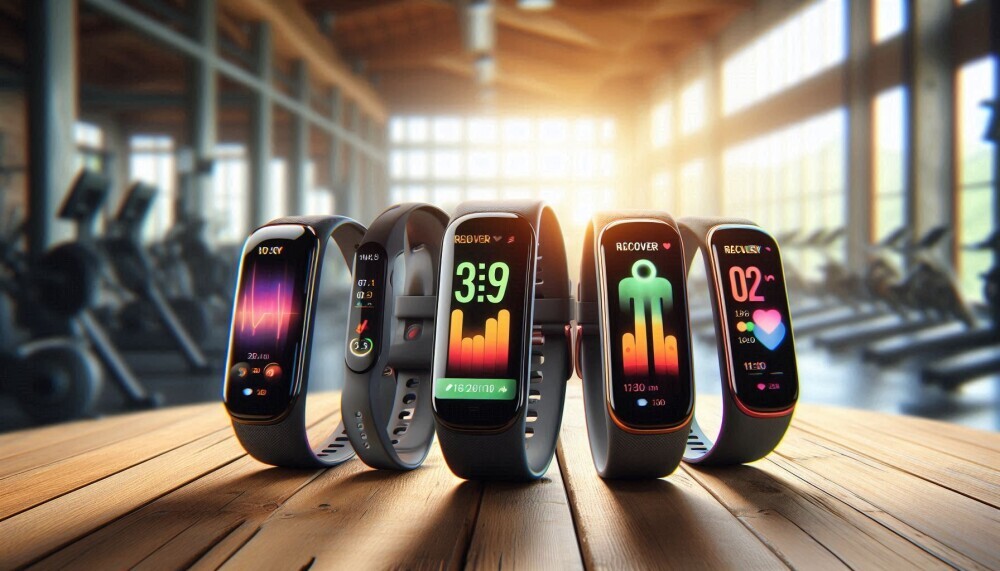 top 5 fitness trackers with recovery scores