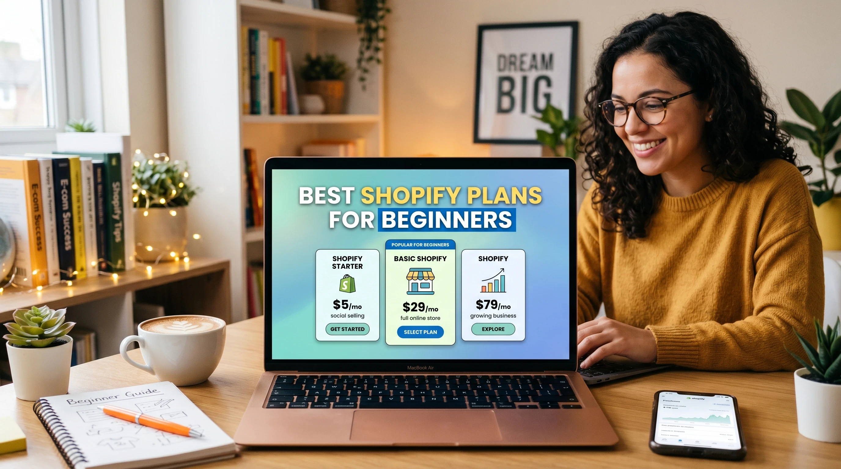 Shopify Sign Up Page