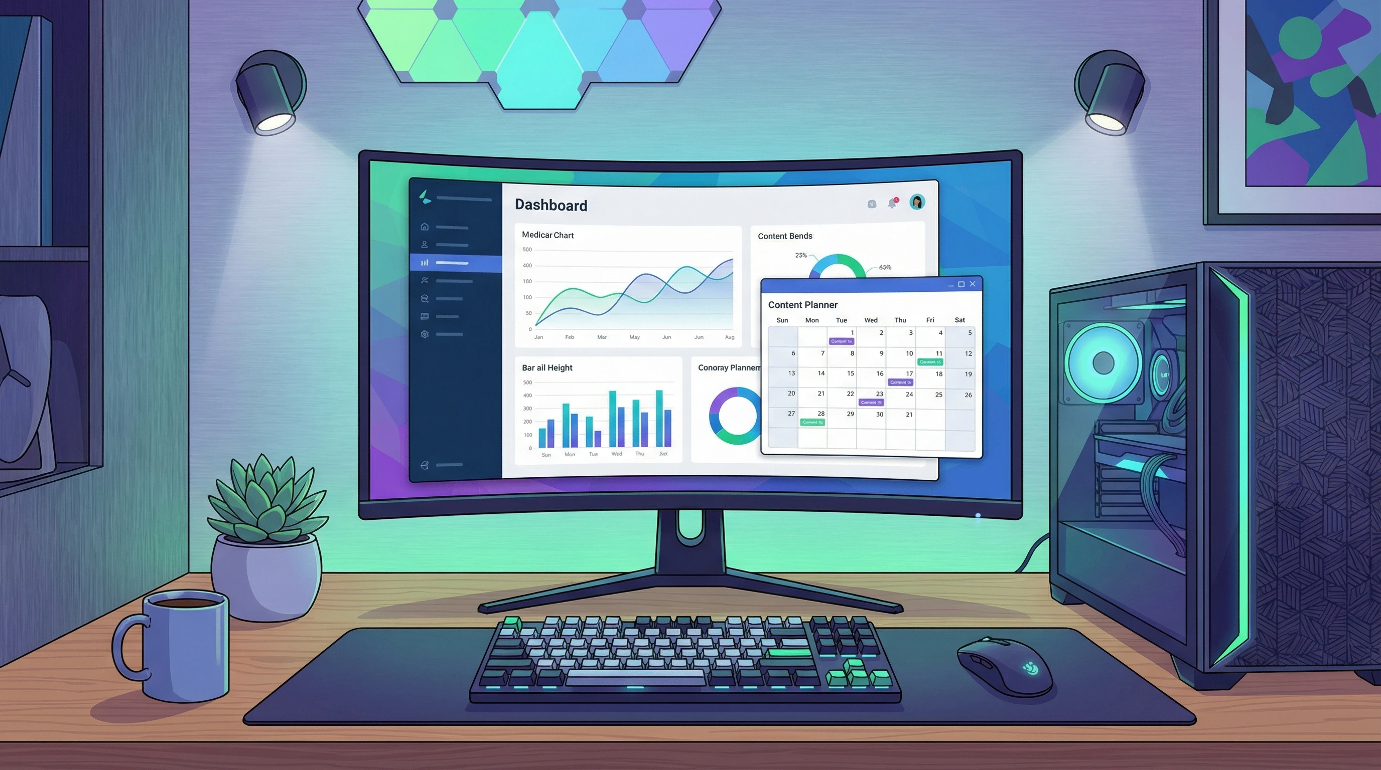 Wealthy Affiliate AI dashboard screenshot placeholder