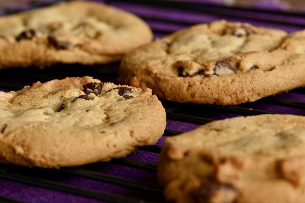 vegan chocolate chip cookies