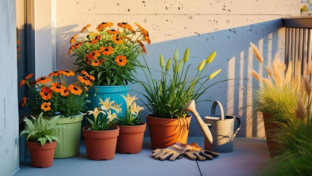 Resilient Plants--Balcony Plants