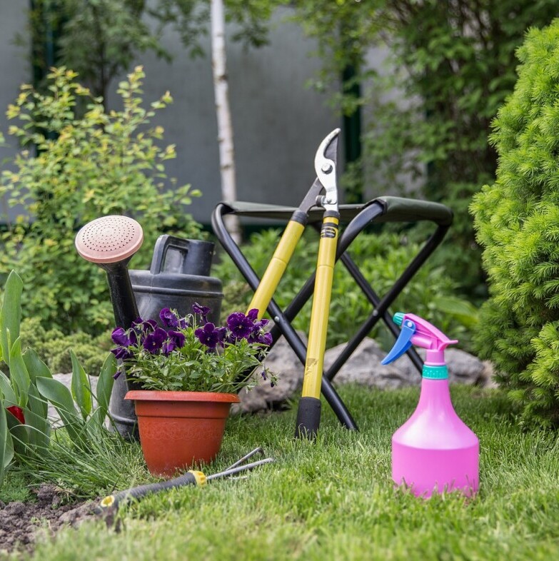 Gardening can be very therapeutic