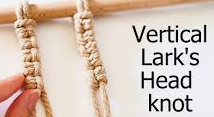 A Step-By-Step Guide To The Basic Macrame Knots