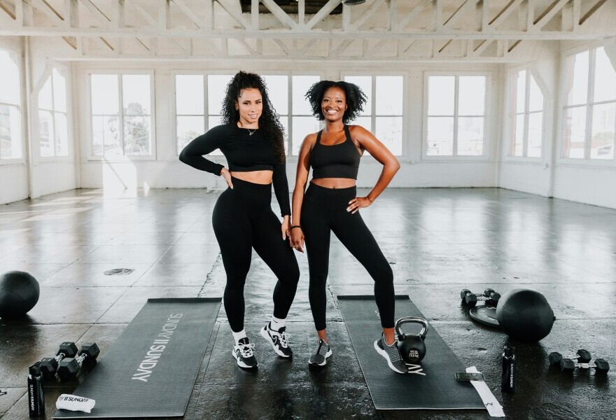 Free weights are good for strength training