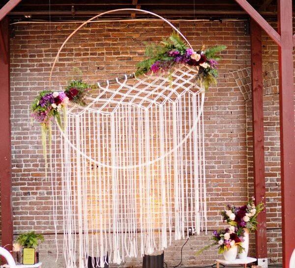 Organizing A Macrame Inspired Birthday Party