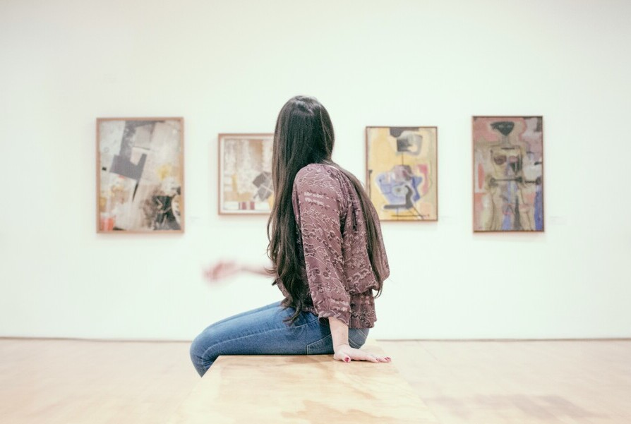 Art Galleries can be great for inspiration