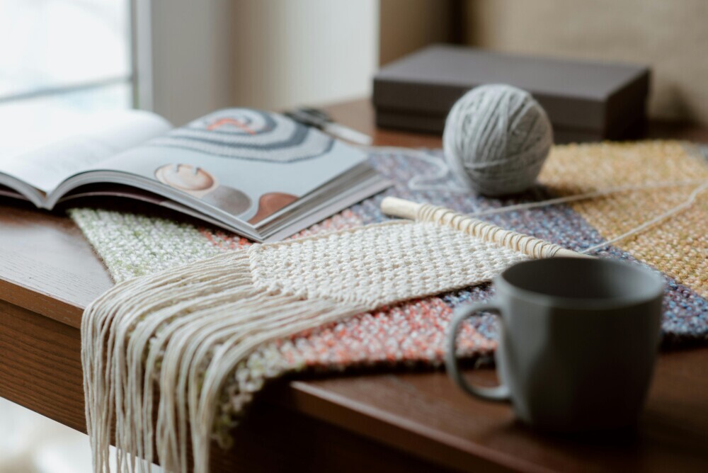 How To Set Up A Home Workspace For Macrame