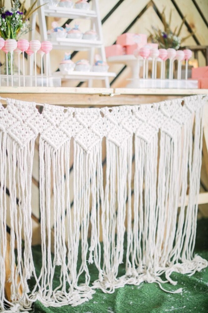 Organizing A Macrame Inspired Birthday Party