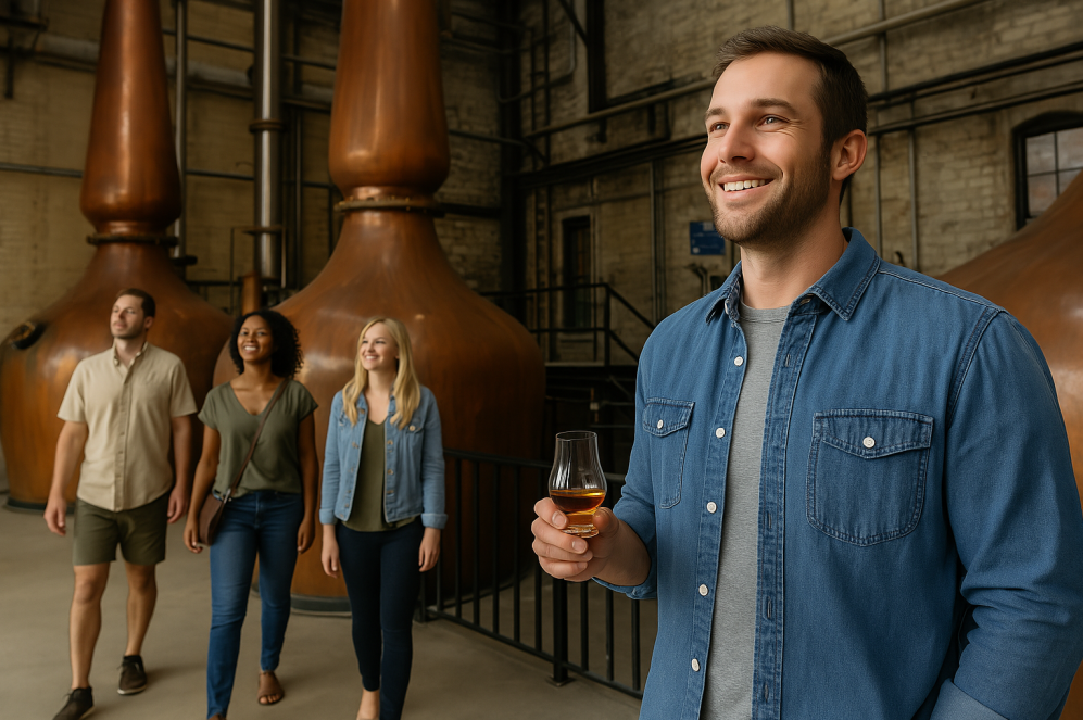 Record 2024 visitors to the Kentucky Bourbon Trail