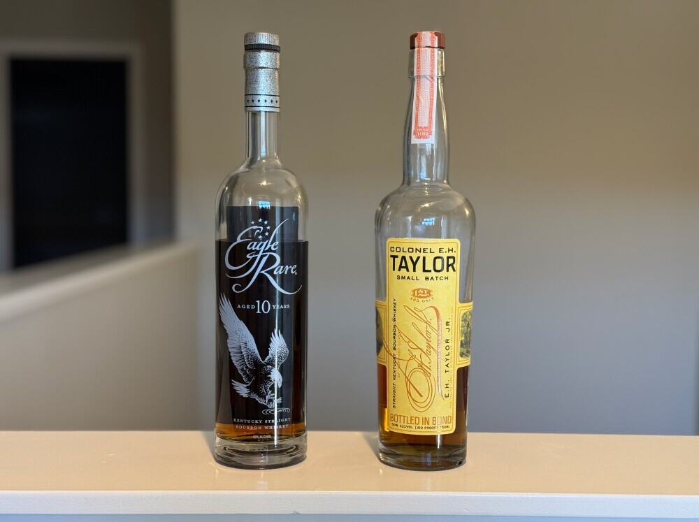 Bourbon Bottles
