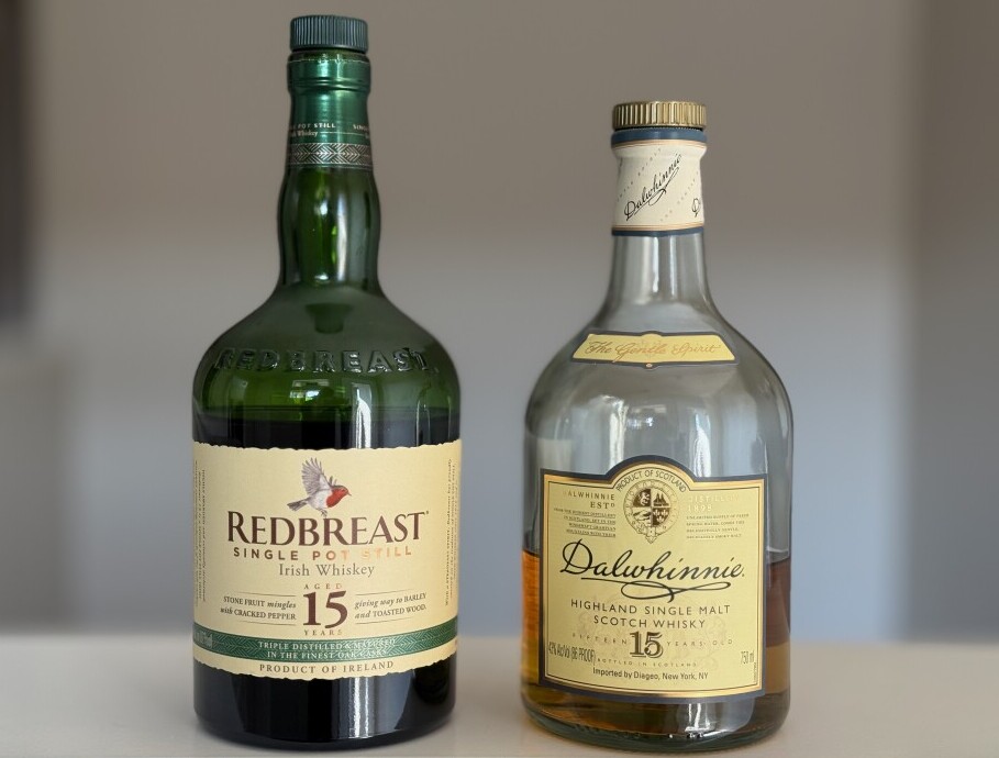 Scotch Whisky vs Irish Whiskey