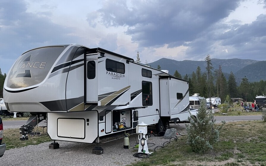 RV 5th wheel