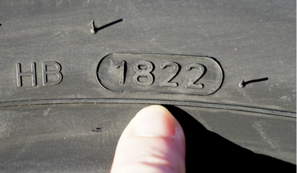 RV Tire Date Code