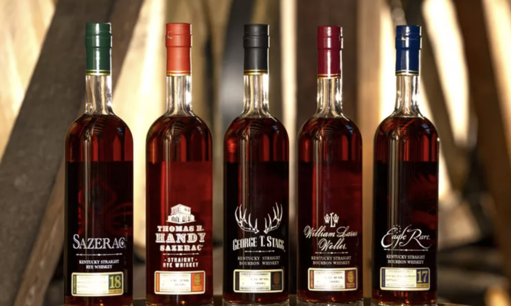 Buffalo Trace Antique Collection