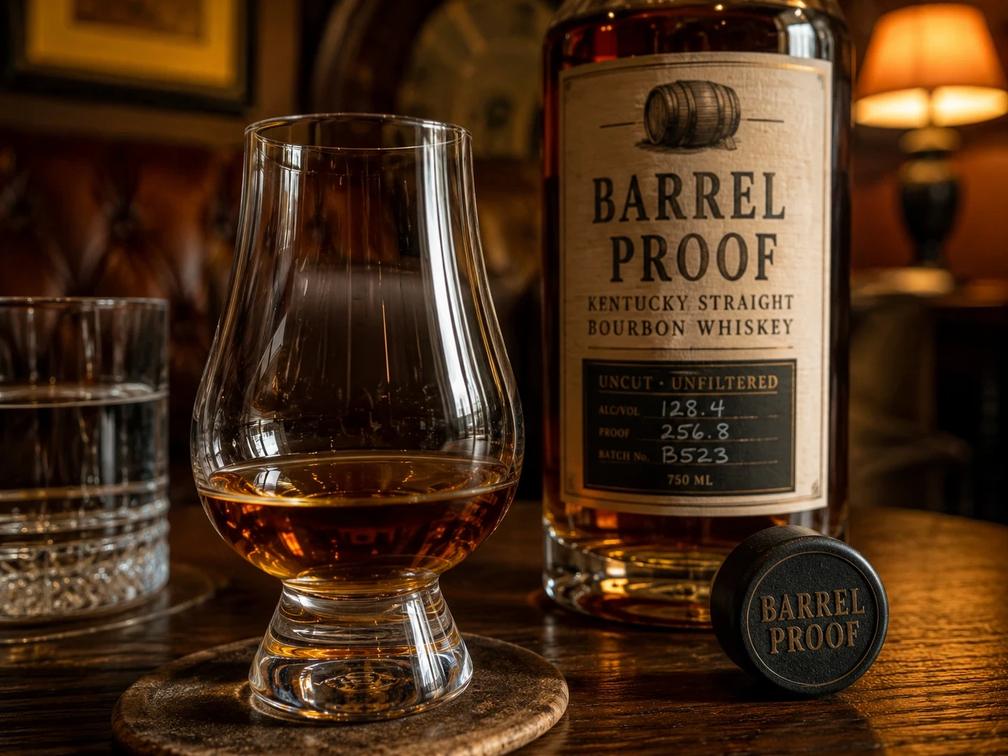 Barrel Proof Bourbon