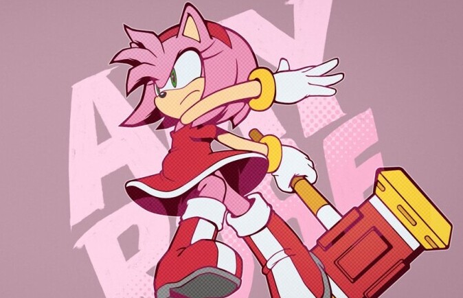 Who Are The Sonic Characters?: Amy Rose