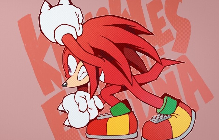 Who Are The Sonic Characters?: Knuckles
