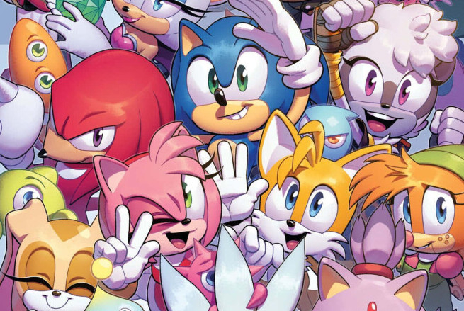 Who Are The Sonic Characters?: Knuckles, Sonic, Amy, Tails