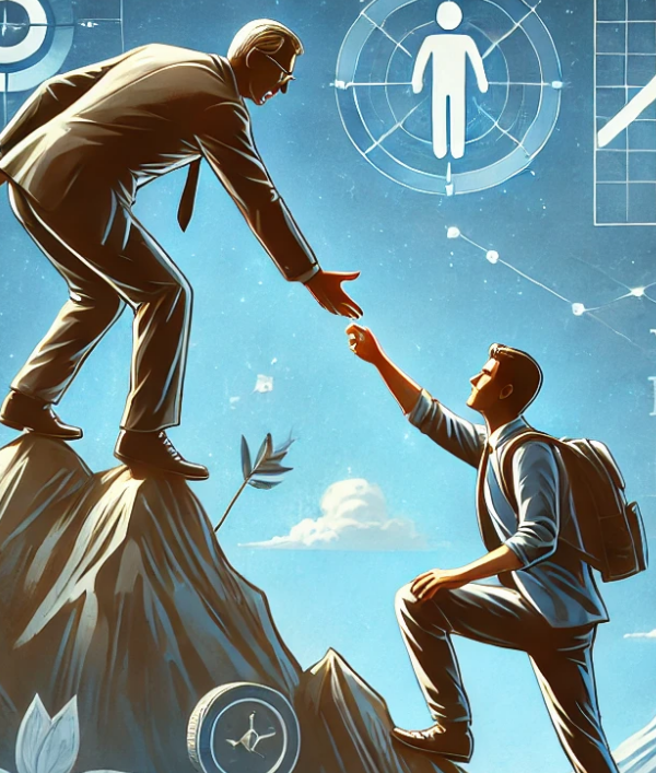 Find a Mentor and Take Action