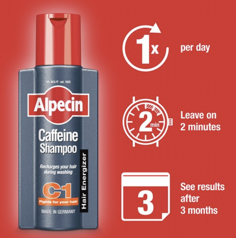 Alpecin Caffeine Shampoo Review