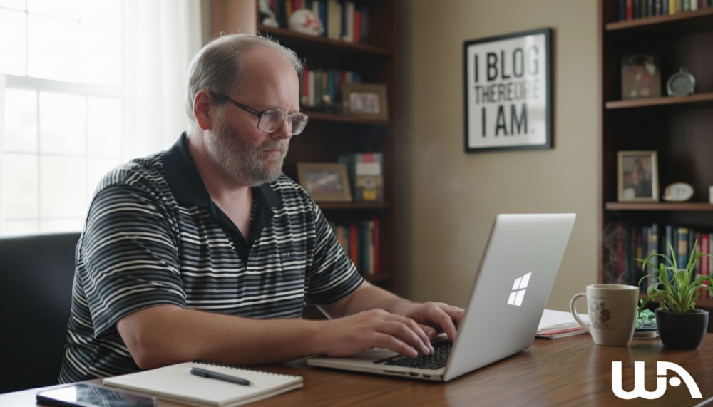 I Blog Therefore I am