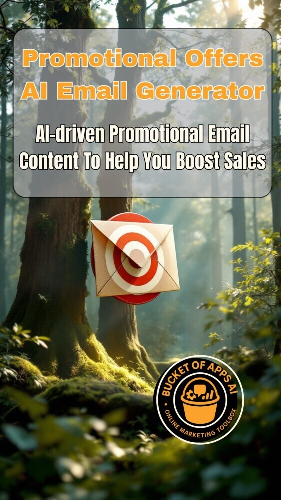 AI Generate email bullseye