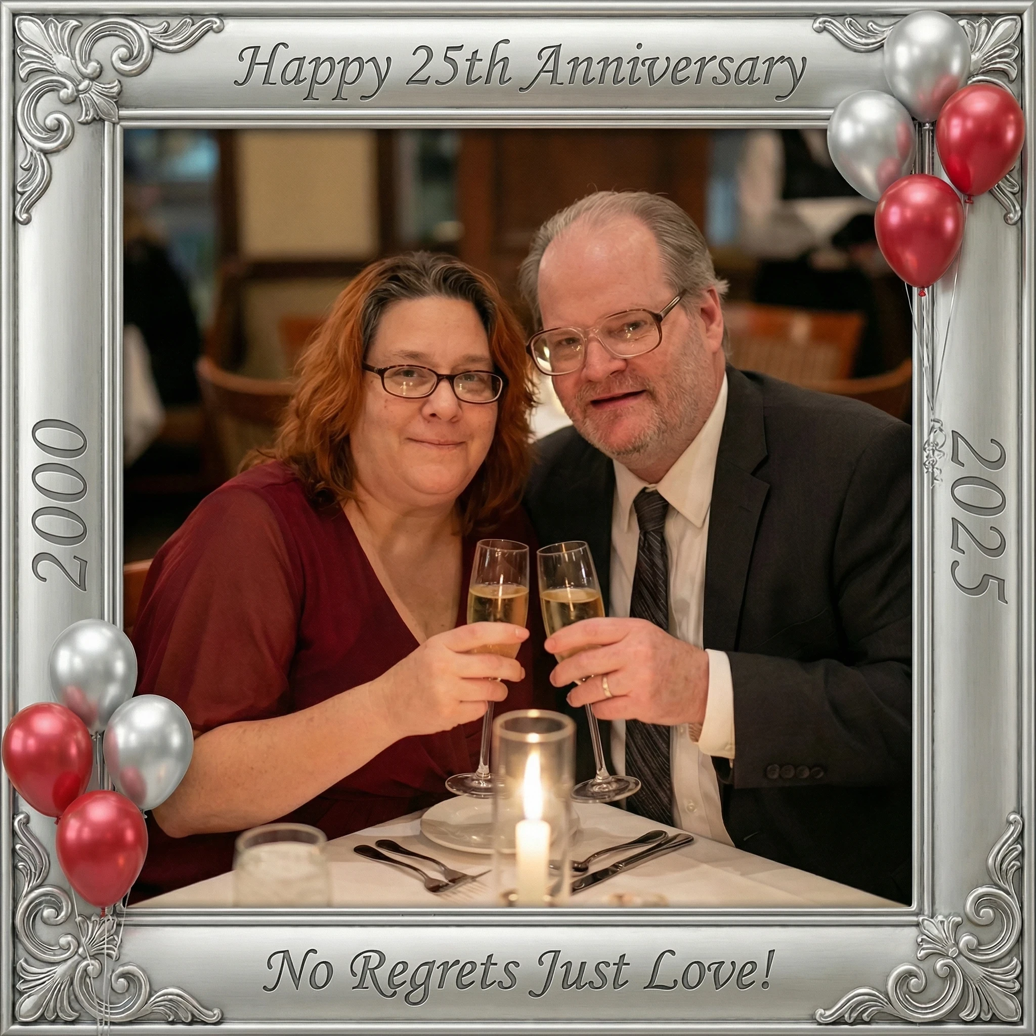 Andy and Cary 25th Anniversary