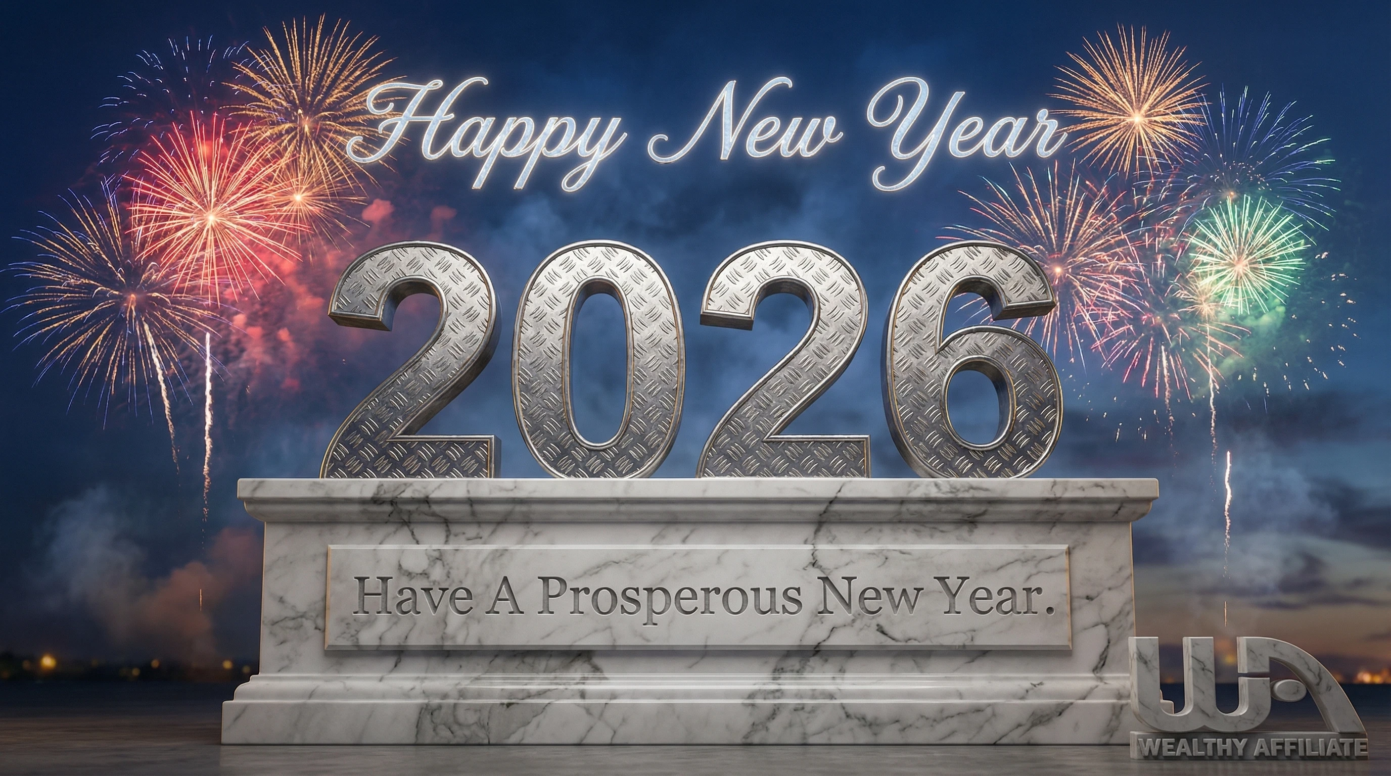 Happy New Year Wealthy Affiliate