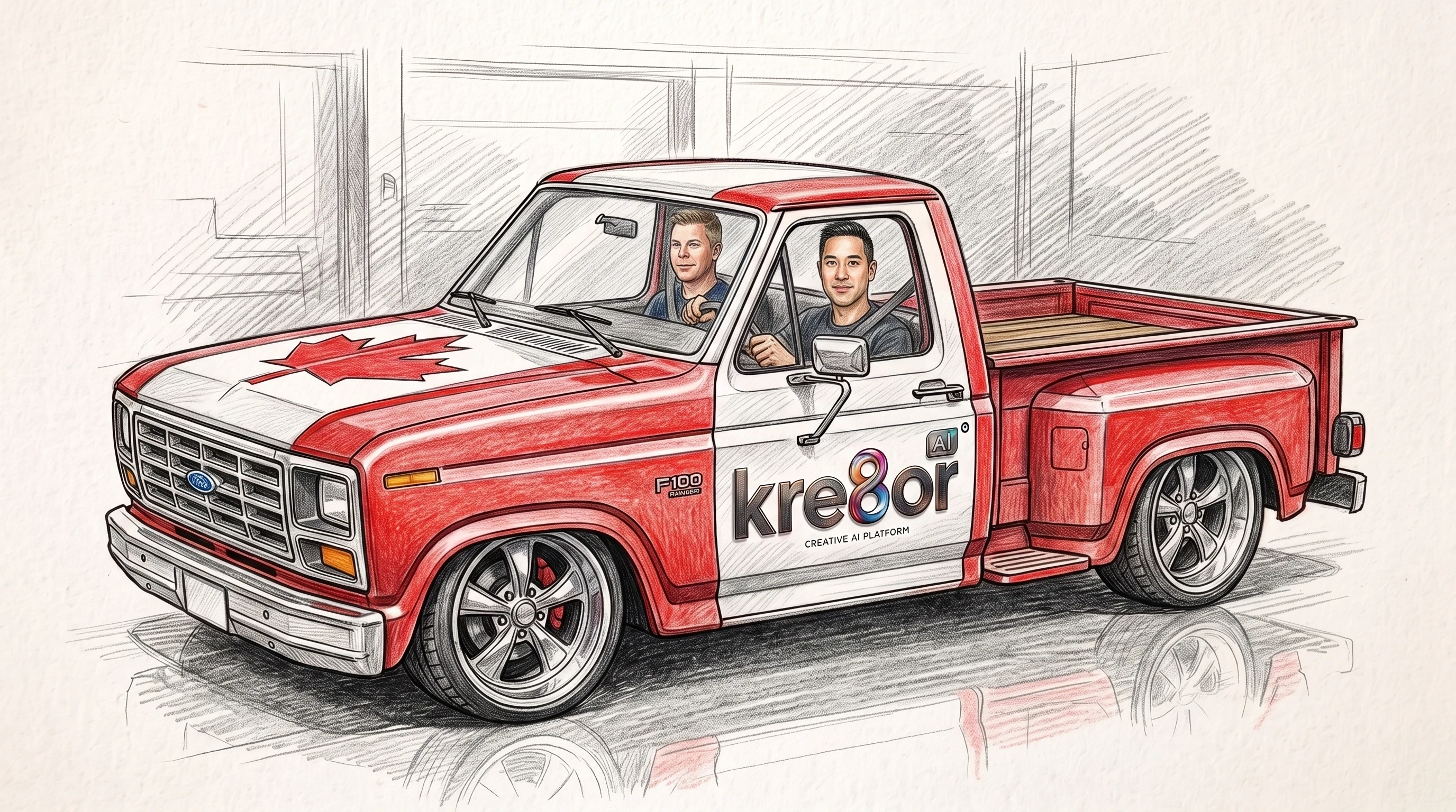 Carson Driving Kyle to Work