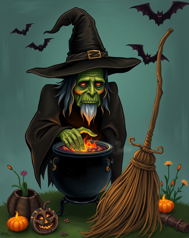 Old witch