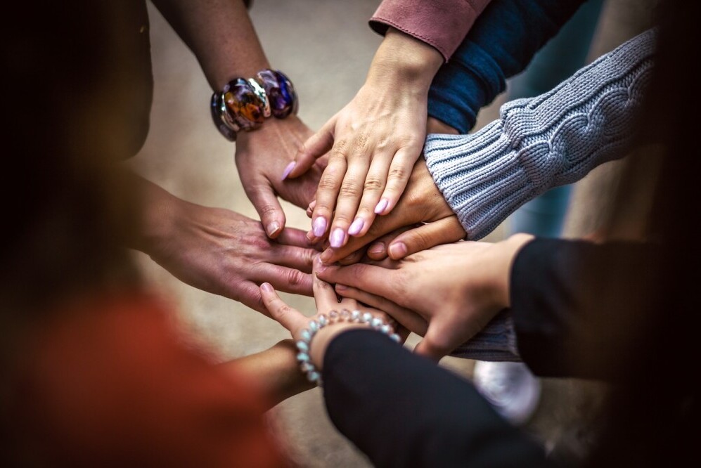 Group of People United
