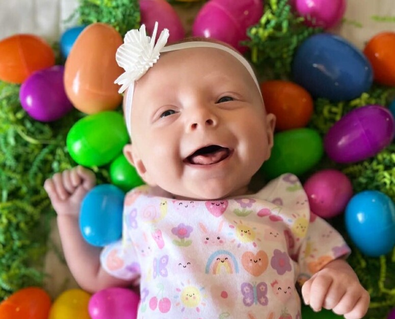 Meet Mariah my Grandbaby