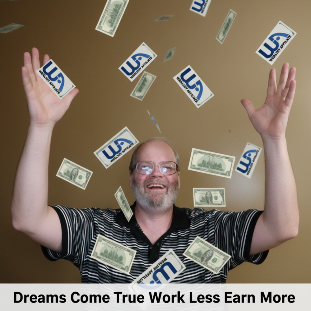 Work Less Earn More Dreams Come True