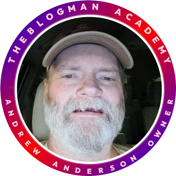 Andy theBlogMan Anderson