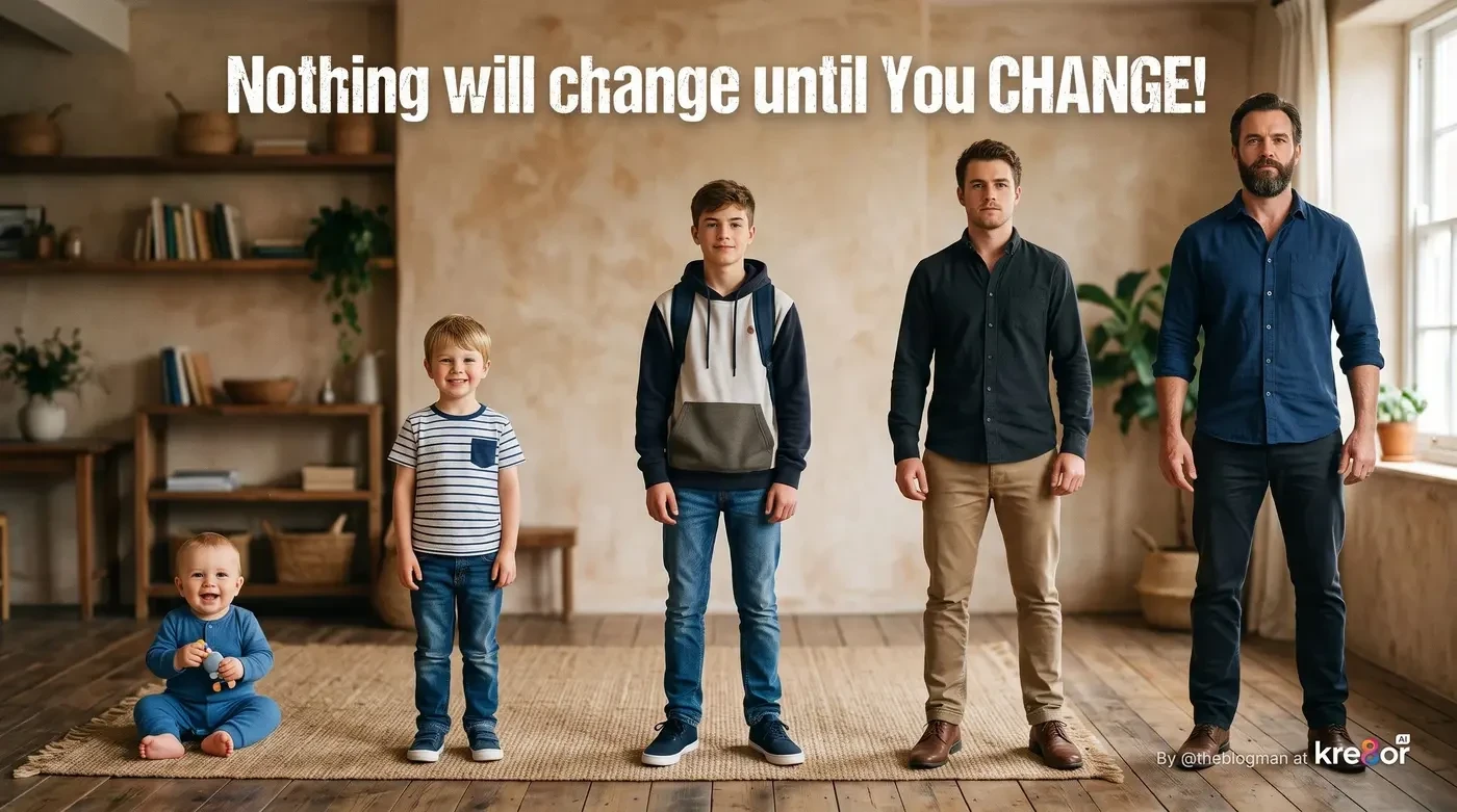 Nothing Changes until You CHANGE!