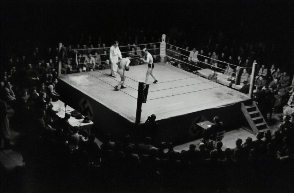 Vintage Boxing Photo